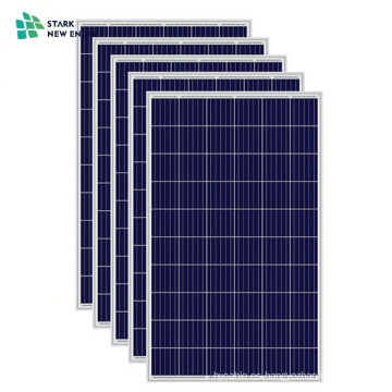 Panel solar polivinílico de 320W para farola solar